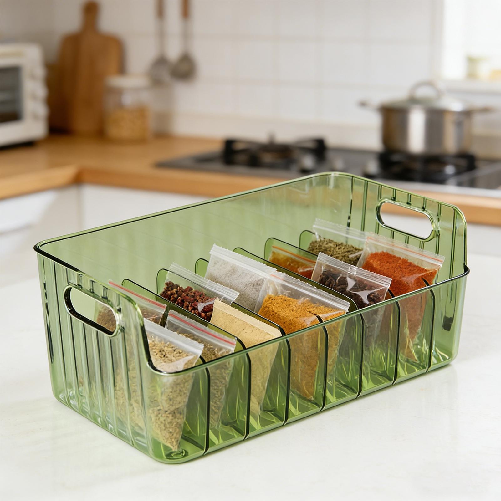 Étagère à Épices Transparente  - Food Storage Dividers avis et prix