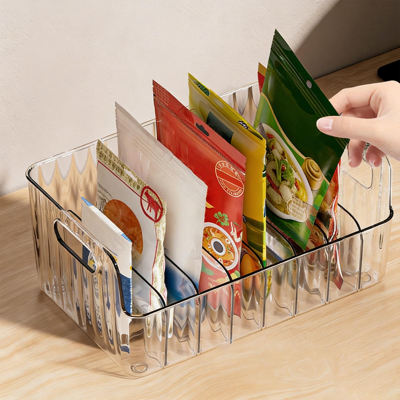 Étagère à Épices Transparente  - Food Storage Dividers avis et prix