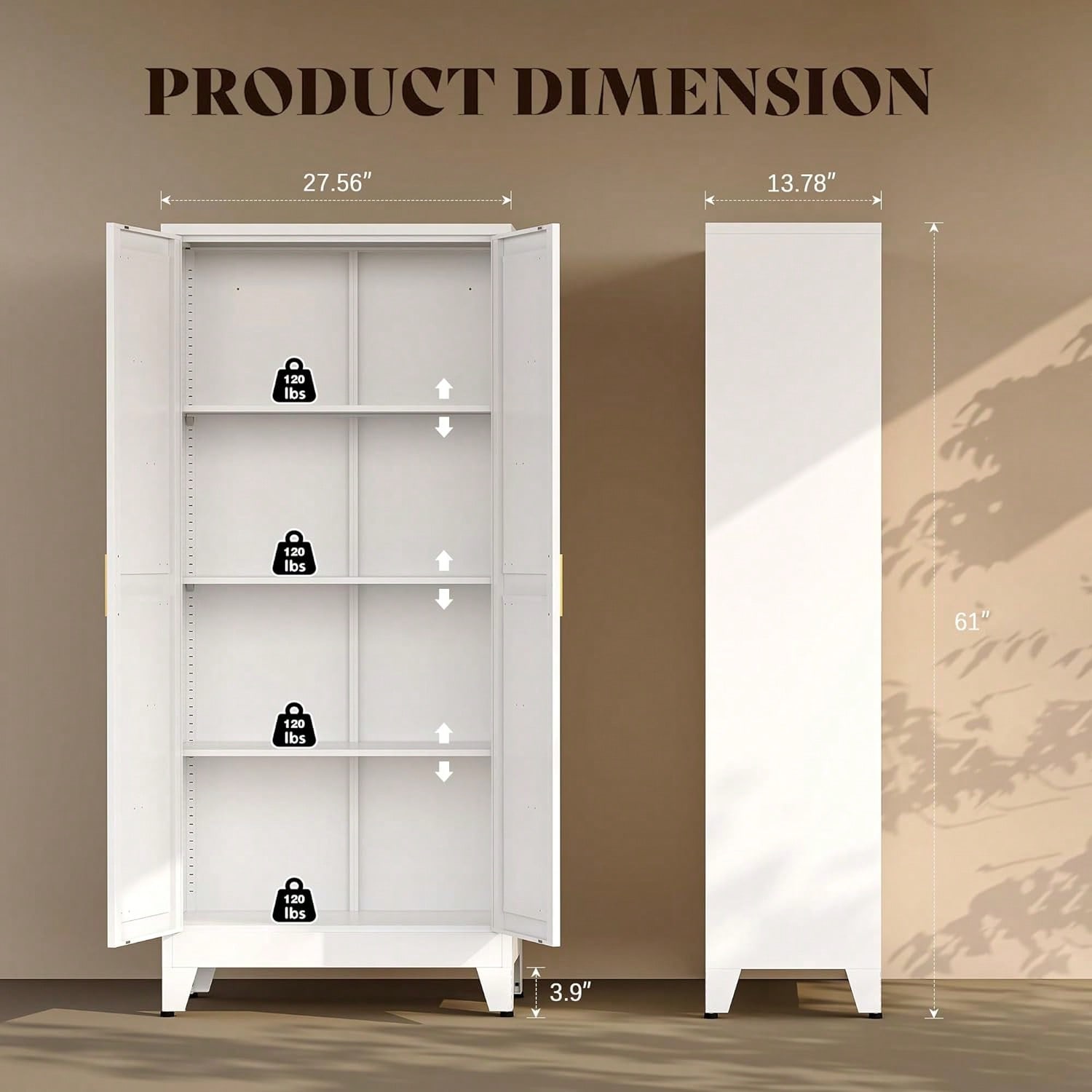 Armoire de rangement en métal  - Food Storage Kitchen Cabinet avis et prix