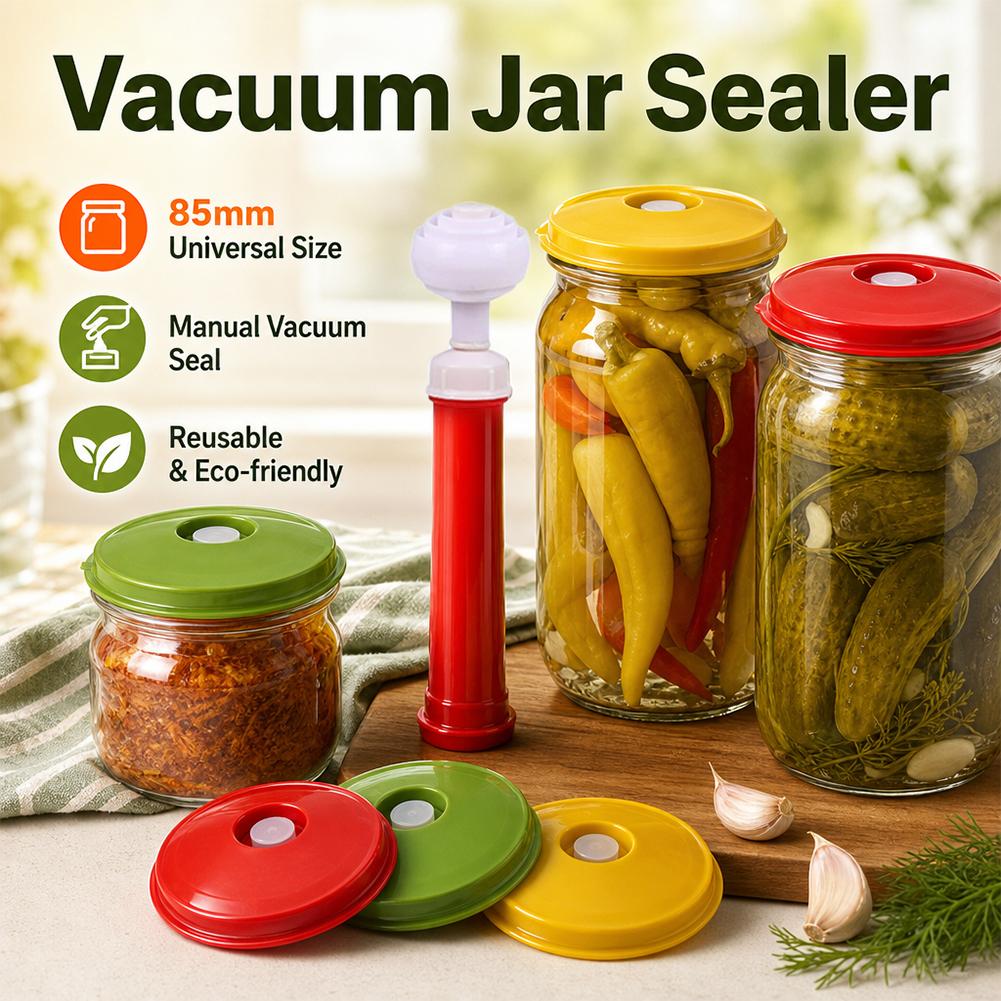 Couvercles de bocaux sous vide - Food Storage Jars With Lids avis et prix