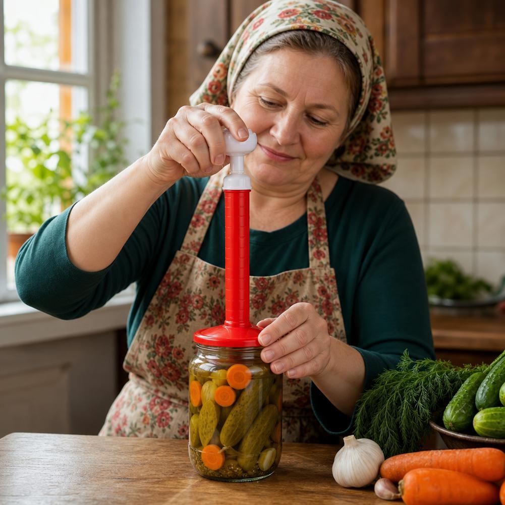 Couvercles de bocaux sous vide - Food Storage Jars With Lids avis et prix