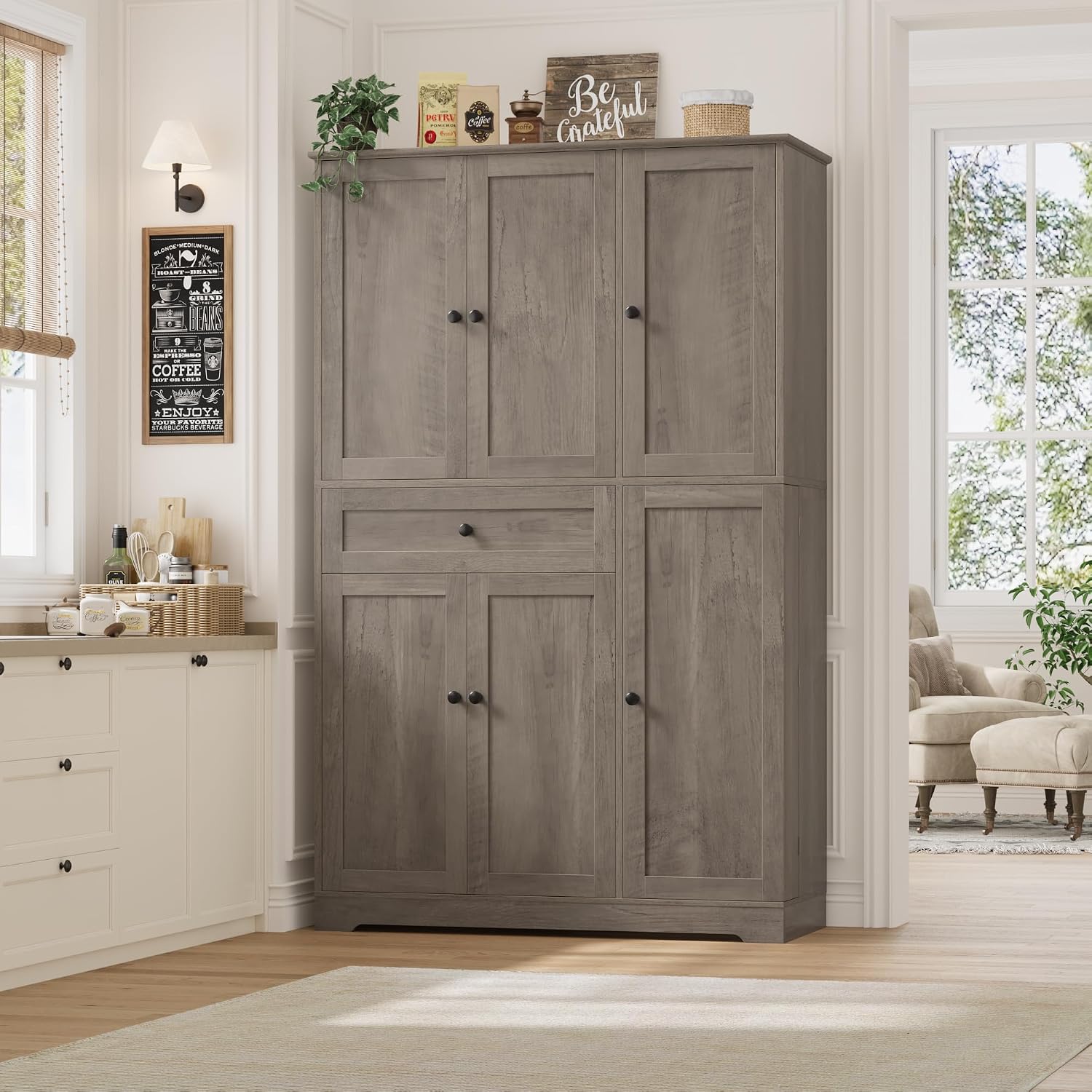 Meuble de rangement de cuisine - Food Storage Kitchen Cabinet avis et prix