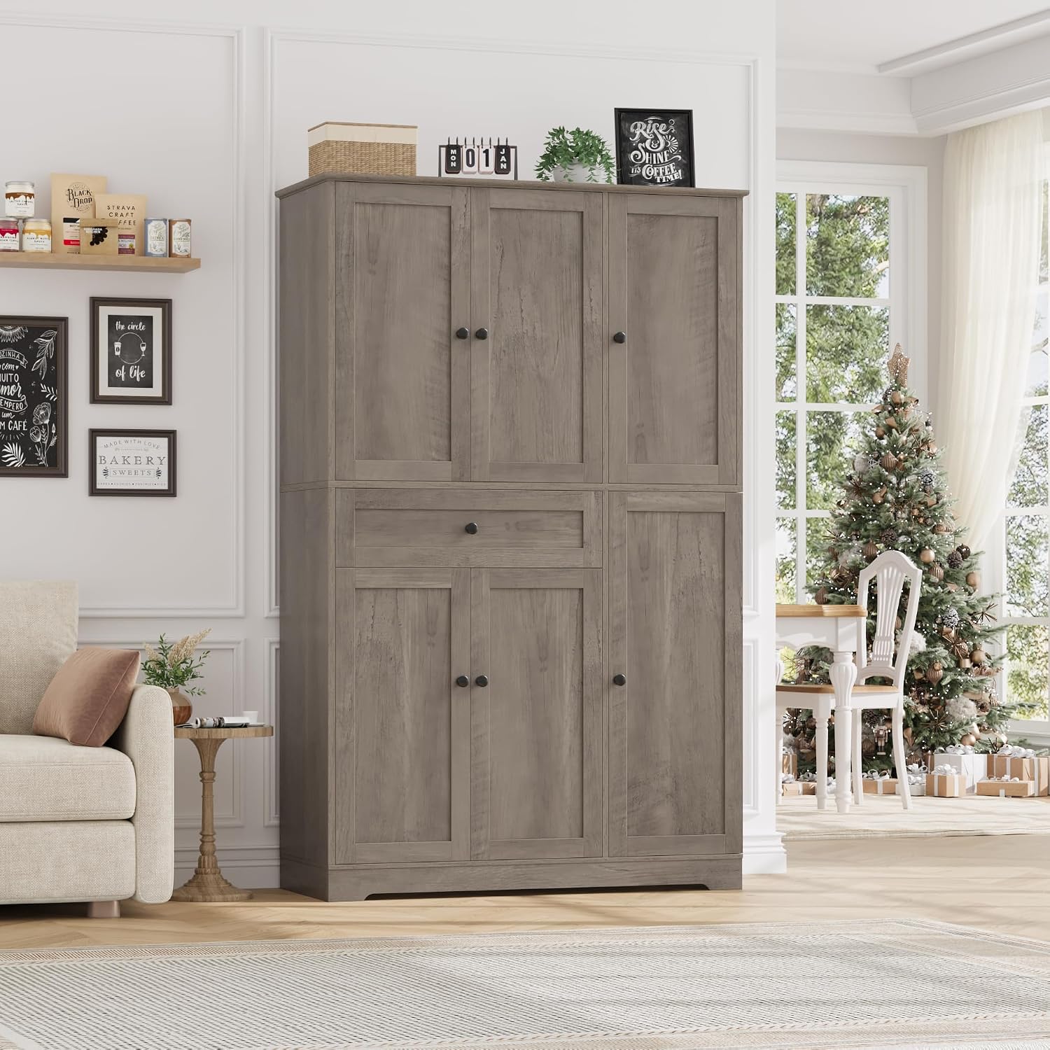 Meuble de rangement de cuisine - Food Storage Kitchen Cabinet avis et prix