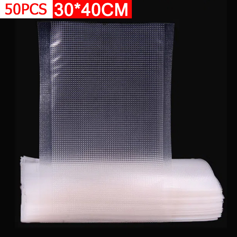 50 sacs sous vide texturés 30x - Food Storage Vacuum Seal avis et prix