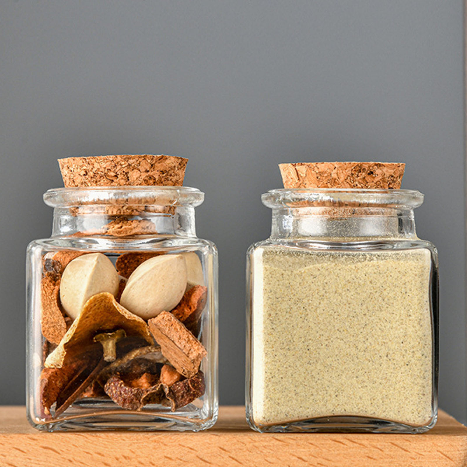 Pots de stockage en verre, org - Food Storage Jars With Lids avis et prix
