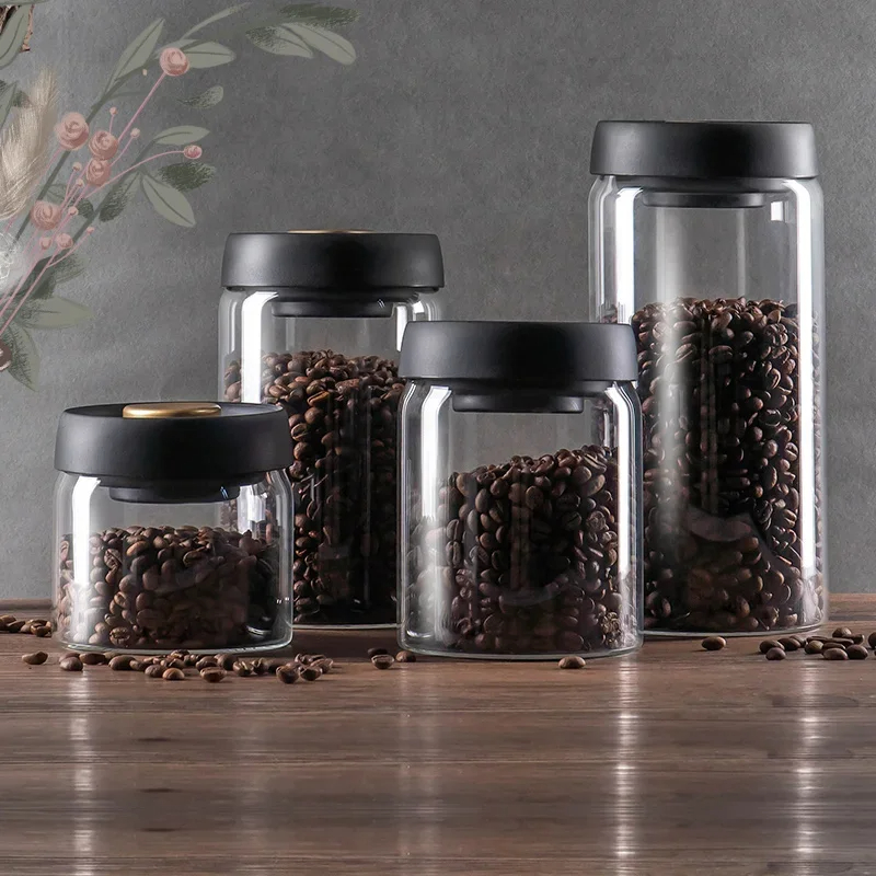 Pot scellé sous vide pour grai - Food Storage Glass Set avis et prix