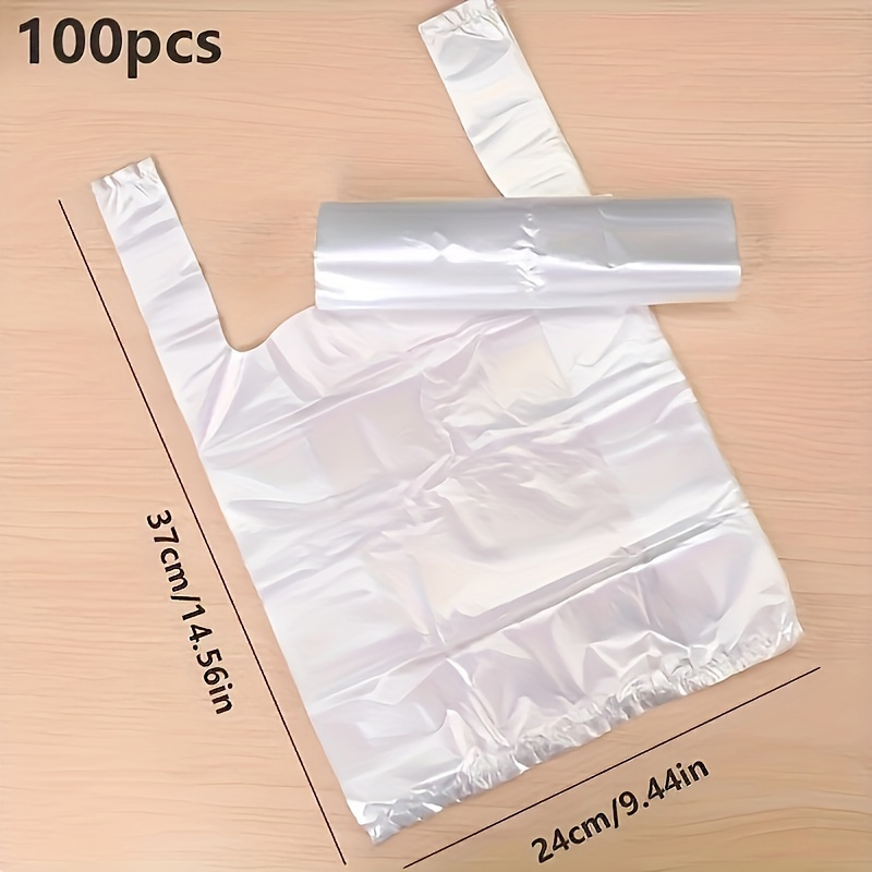100 sacs en plastique transpar - Food Storage Plastic avis et prix