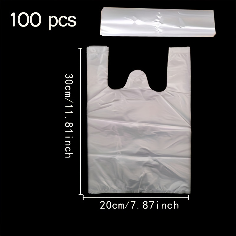 100 sacs en plastique transpar - Food Storage Plastic avis et prix