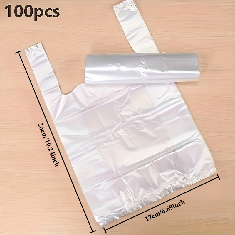 100 sacs en plastique transpar - Food Storage Plastic avis et prix
