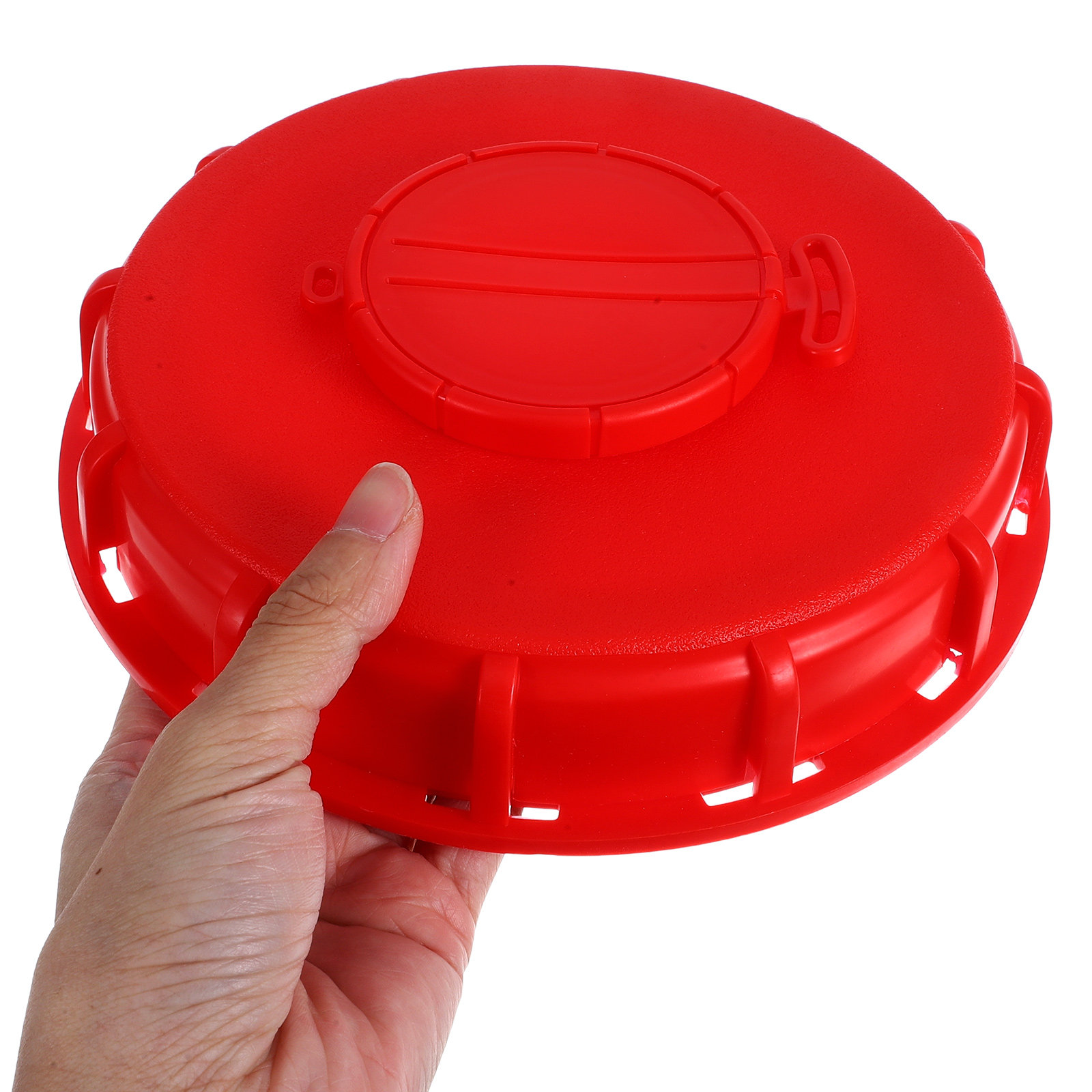 Couvercle rouge pour IBC de 16 - Food Storage With Lids avis et prix