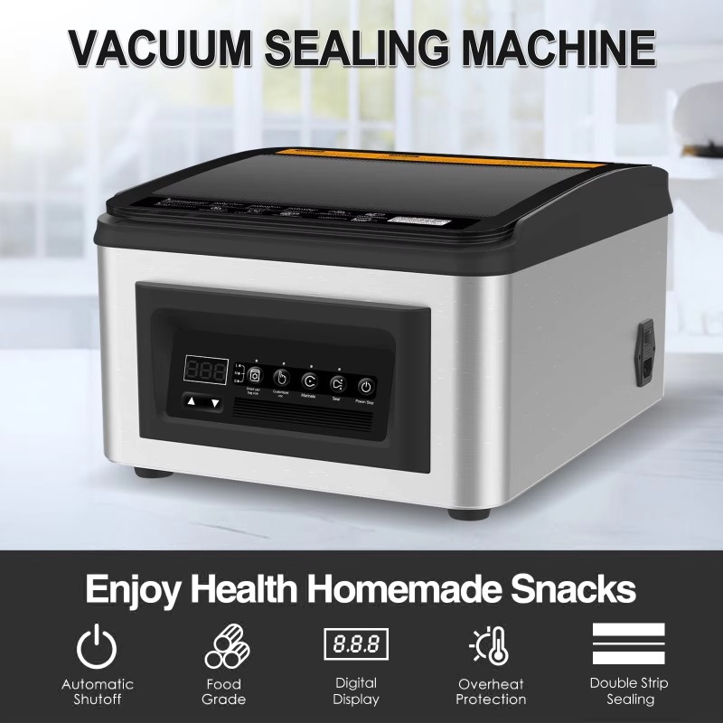 Machine de mise sous vide élec - Food Storage Vacuum Seal avis et prix