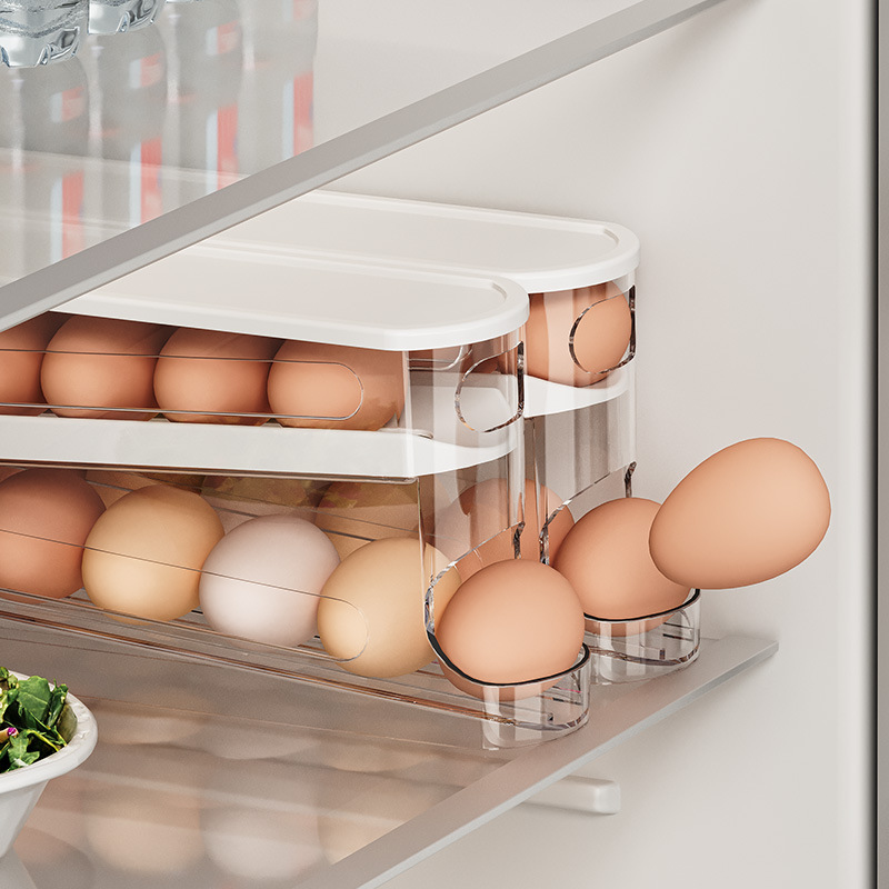 Boîte à œufs de Type coulissan - Egg Storage Holder avis et prix