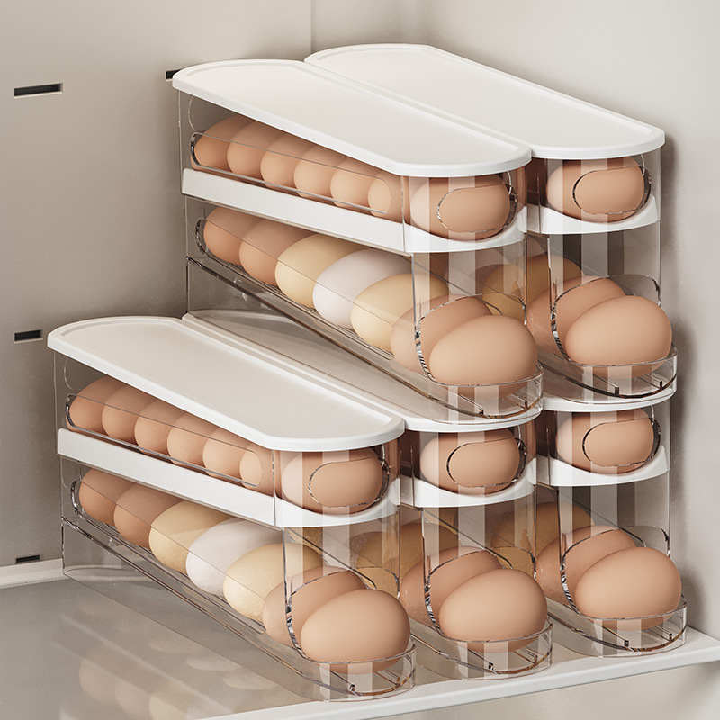 Boîte à œufs de Type coulissan - Egg Storage Holder avis et prix