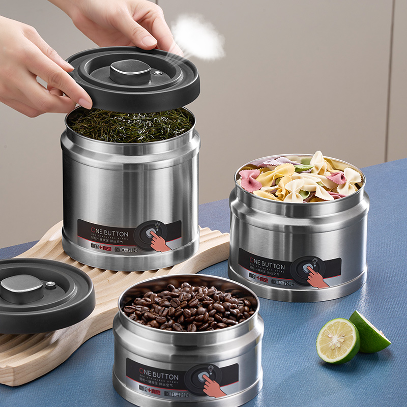 Cruche scellée sous vide en ac - Food Storage Vacuum Seal avis et prix
