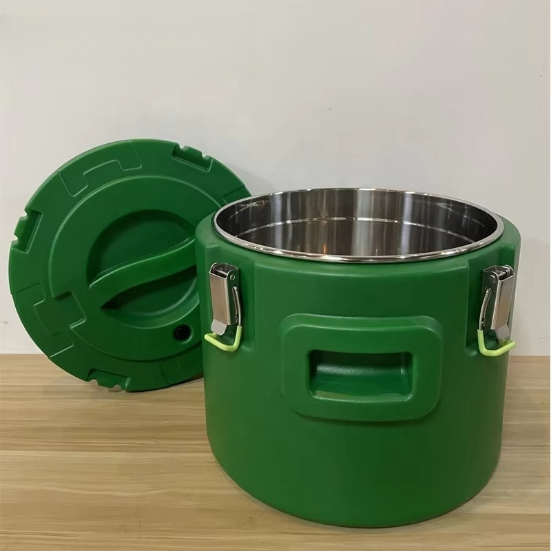 Grand ensemble de 3 seaux isot - Food Storage Hot Box avis et prix