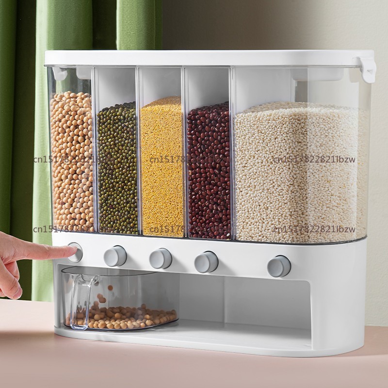 Boîte de rangement pour céréal - Food Storage Dividers avis et prix