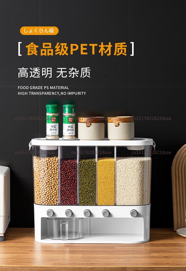 Boîte de rangement pour céréal - Food Storage Dividers avis et prix