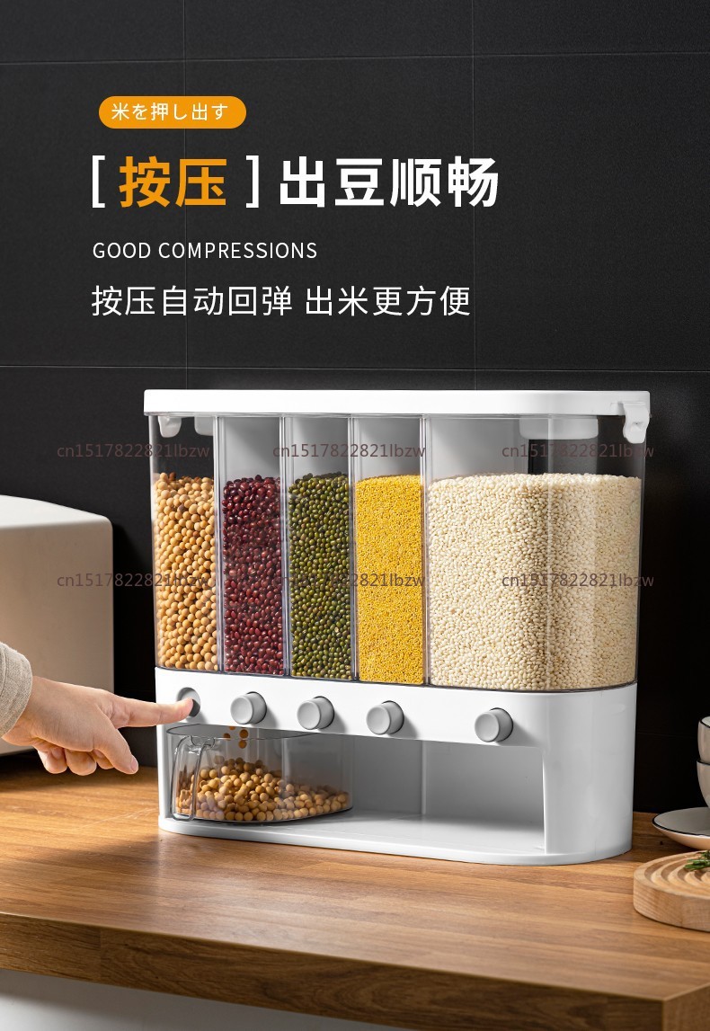 Boîte de rangement pour céréal - Food Storage Dividers avis et prix