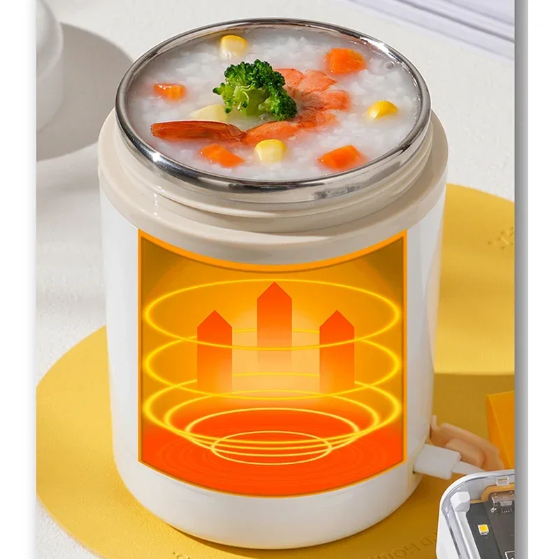 Boîte à déjeuner chauffante él - Portable Food Warmer avis et prix