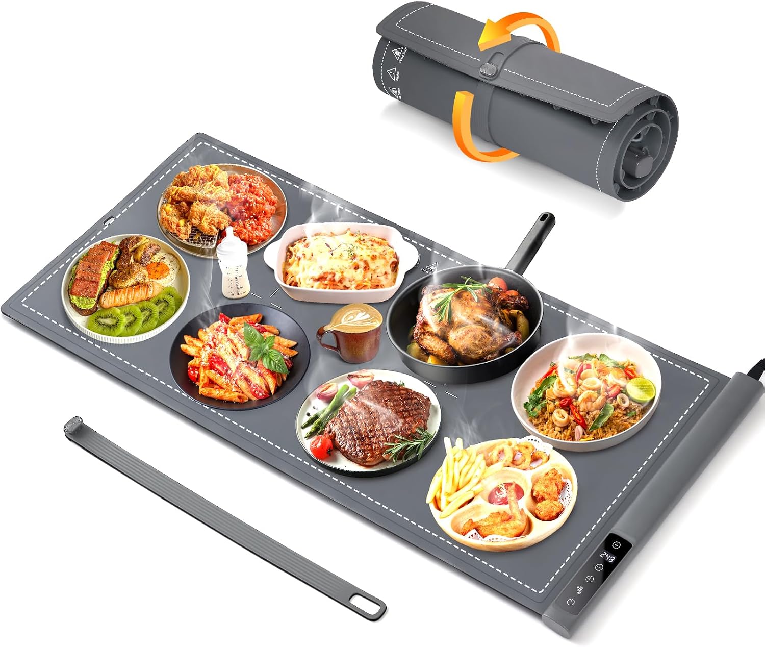 Tapis chauffant électrique ext - Portable Food Warmer avis et prix