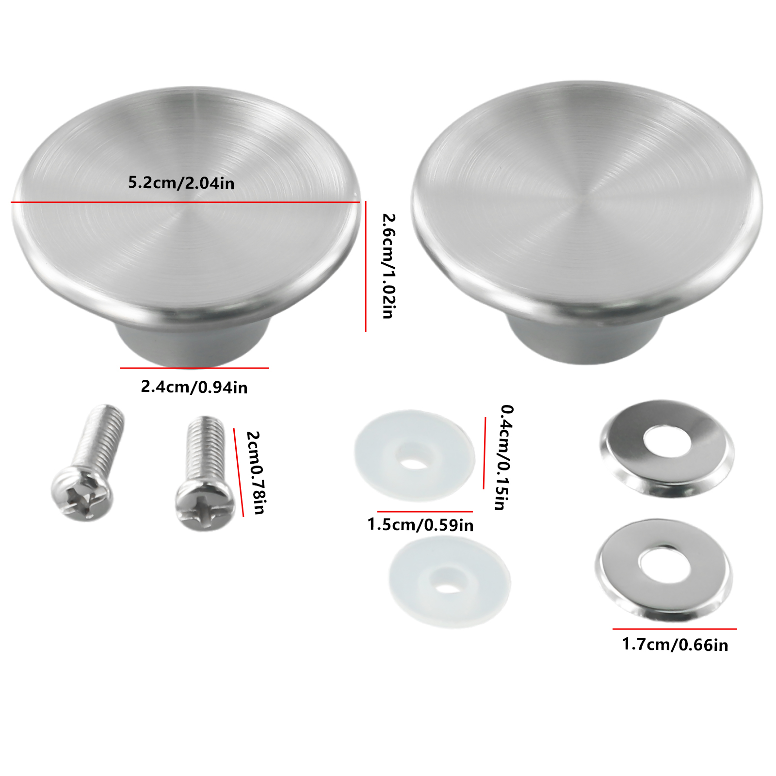 Lot de 2 boutons de four en ac - Food Storage With Lids avis et prix