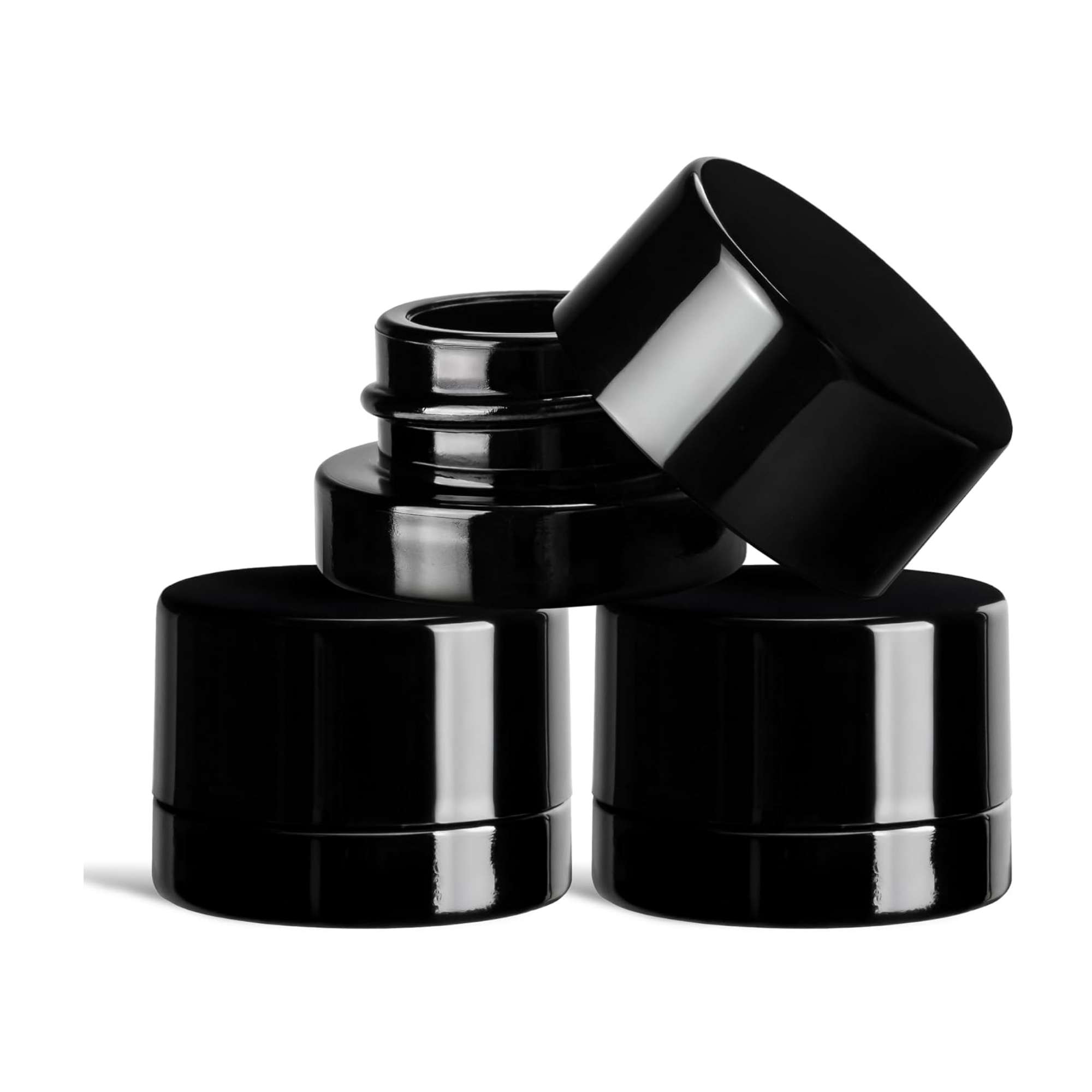 Bocaux en verre noir épais de  - Food Storage Glass Set avis et prix