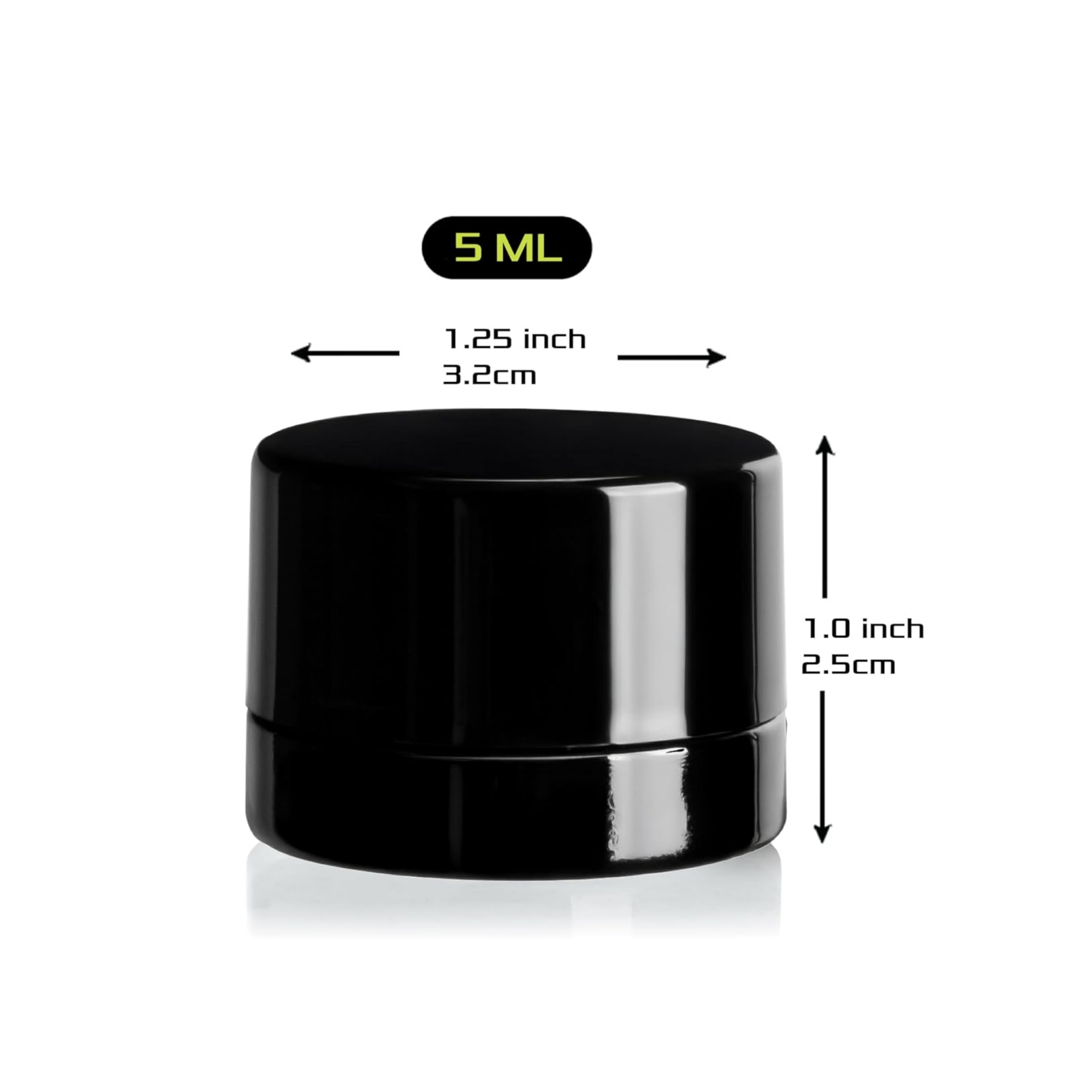 Bocaux en verre noir épais de  - Food Storage Glass Set avis et prix