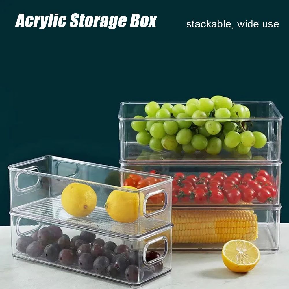 Boîte de Rangement en Acryliqu - Food Storage Acrylic Containers avis et prix