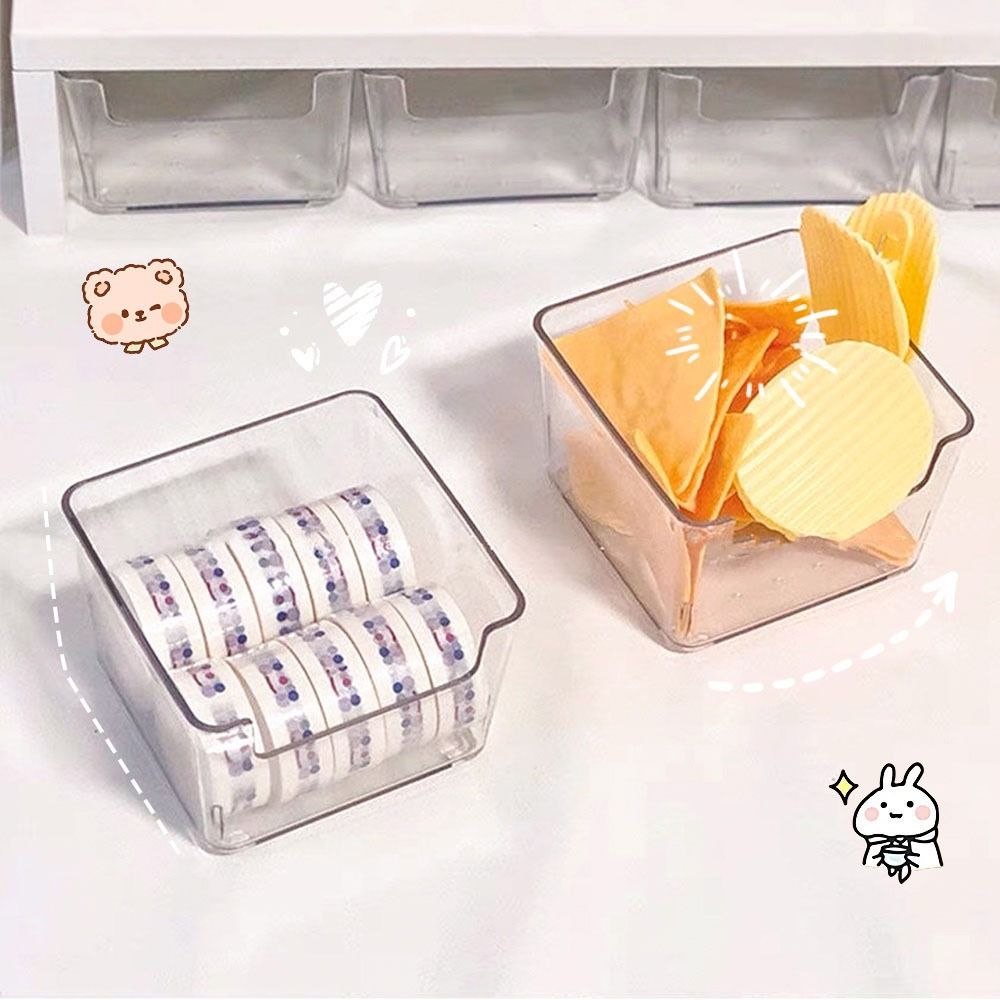 Boîte de Rangement en Acryliqu - Food Storage Acrylic Containers avis et prix