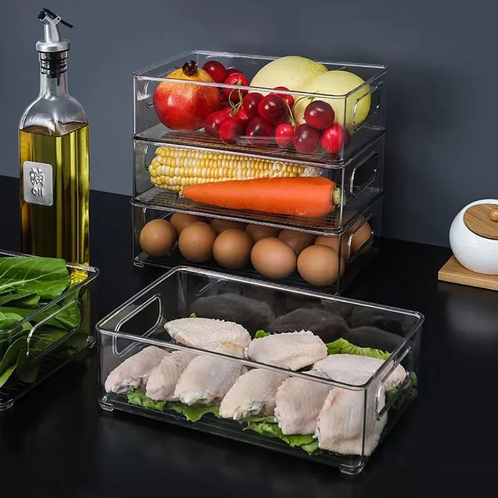 Boîte de Rangement en Acryliqu - Food Storage Acrylic Containers avis et prix