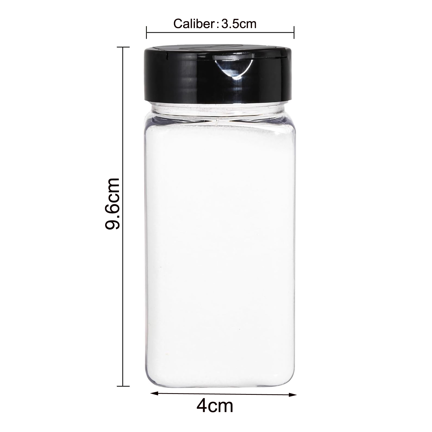 Grands pots à épices carrés en - Food Storage Jars With Lids avis et prix