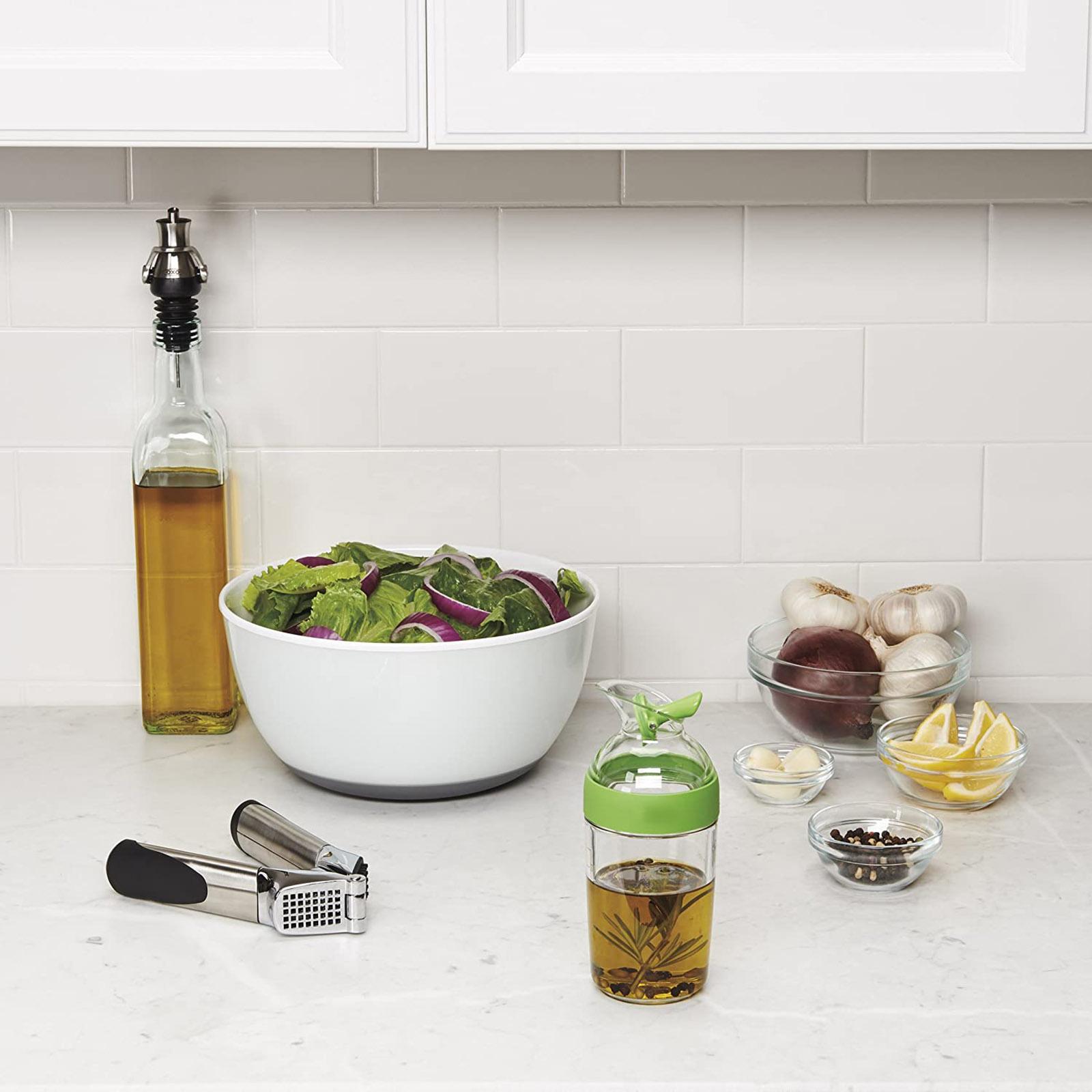 Shaker à vinaigrette fait main - Salad Dressing Bottle avis et prix