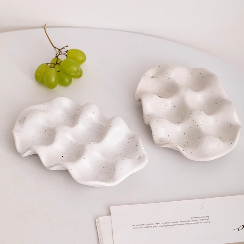 Porte-œufs en céramique simple - Egg Storage Holder avis et prix