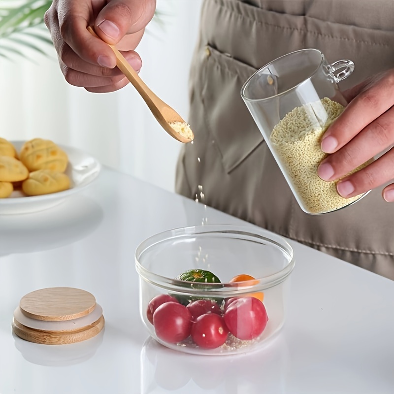 Pot à bonbons de 280 ml, pot à - Food Storage Glass Set avis et prix