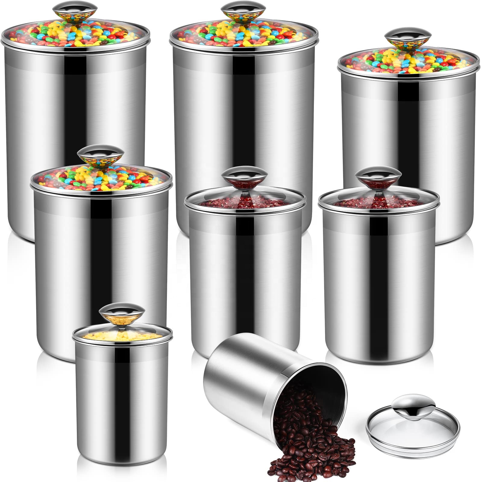 Conteneurs de stockage des ali - Food Storage Glass Set avis et prix