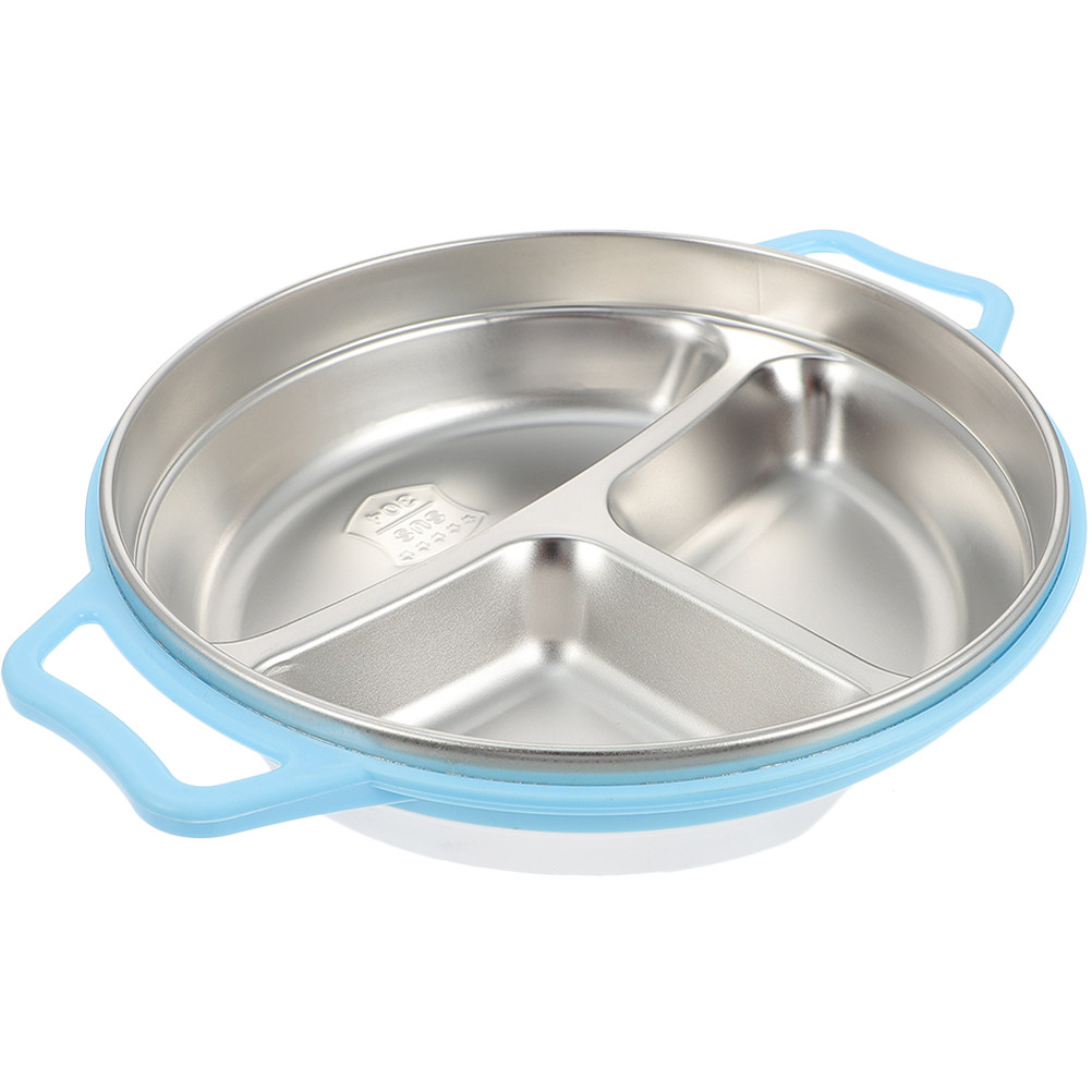 Assiette compartimentée en aci - Food Storage Dividers avis et prix