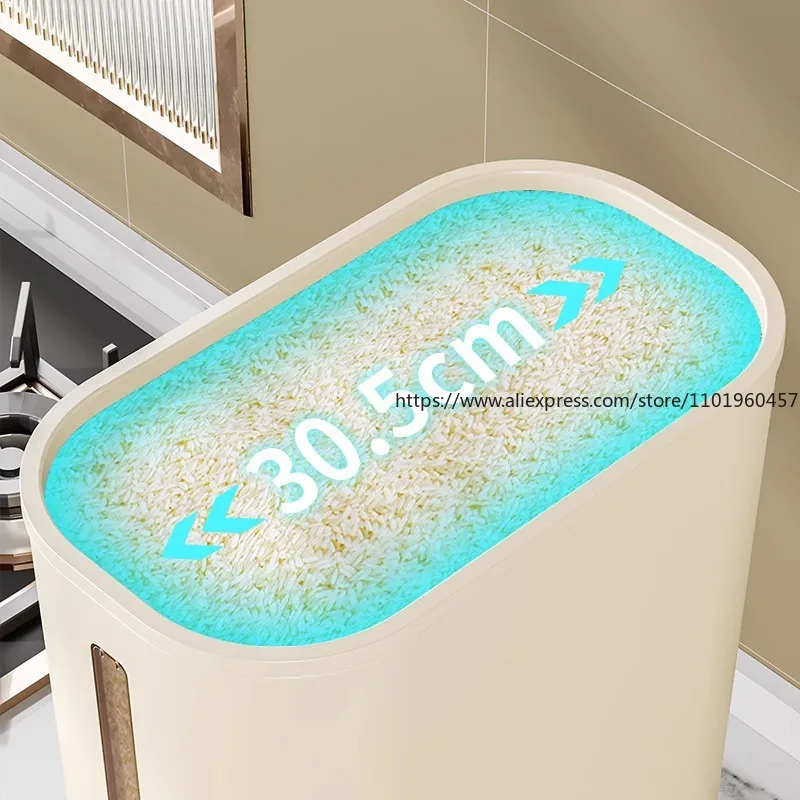Conteneur de stockage de riz d - Food Storage Acrylic Containers avis et prix