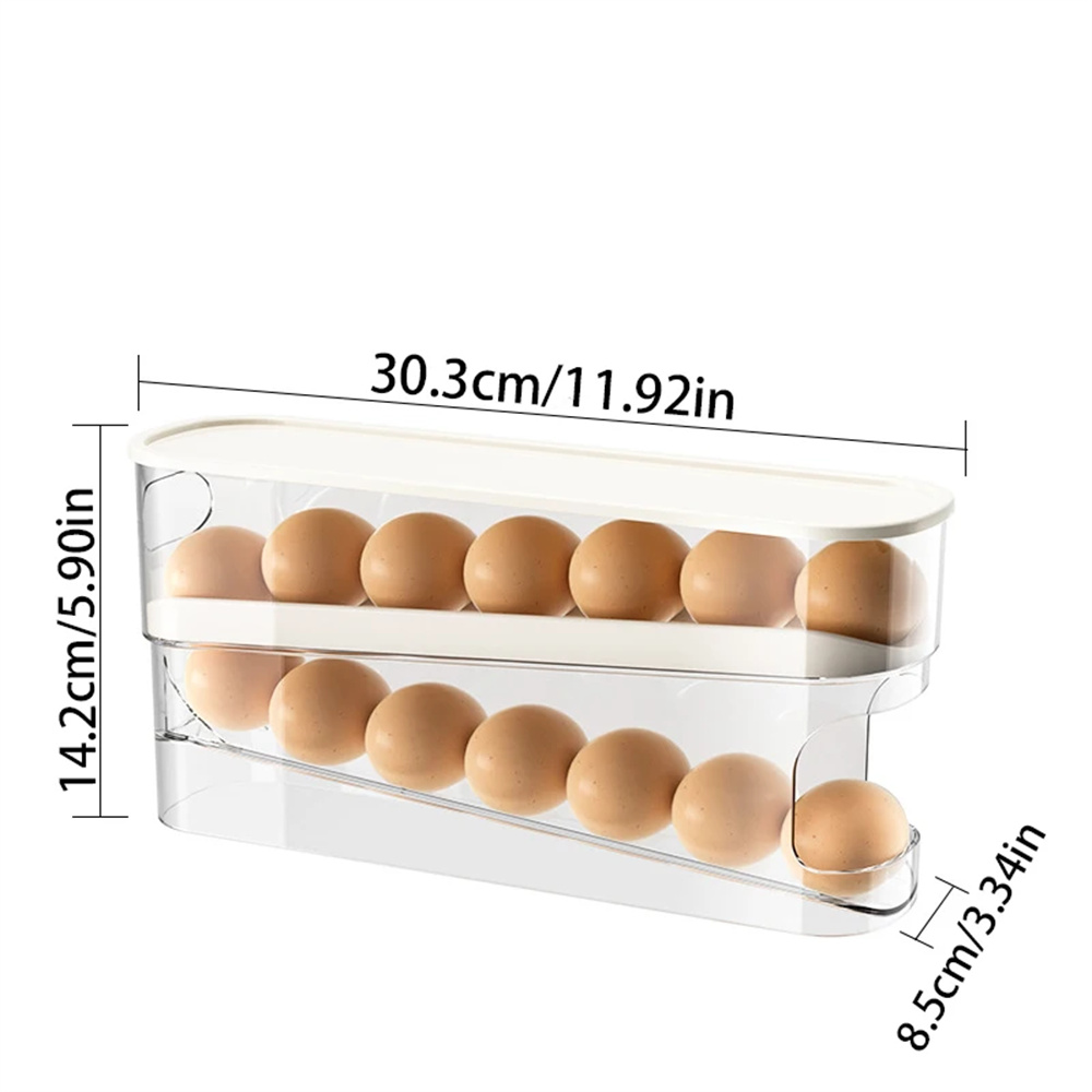 1PC Distributeur d'œufs coulis - Egg Storage Holder avis et prix