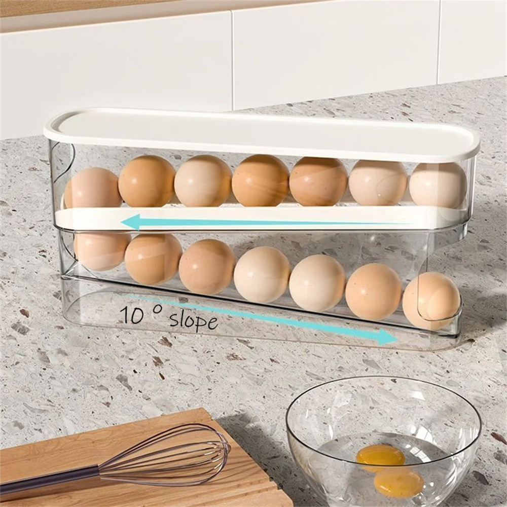 1PC Distributeur d'œufs coulis - Egg Storage Holder avis et prix