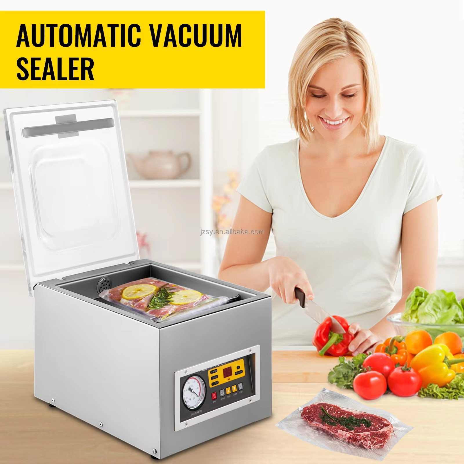 Machine d'emballage sous vide  - Food Storage Plastic avis et prix