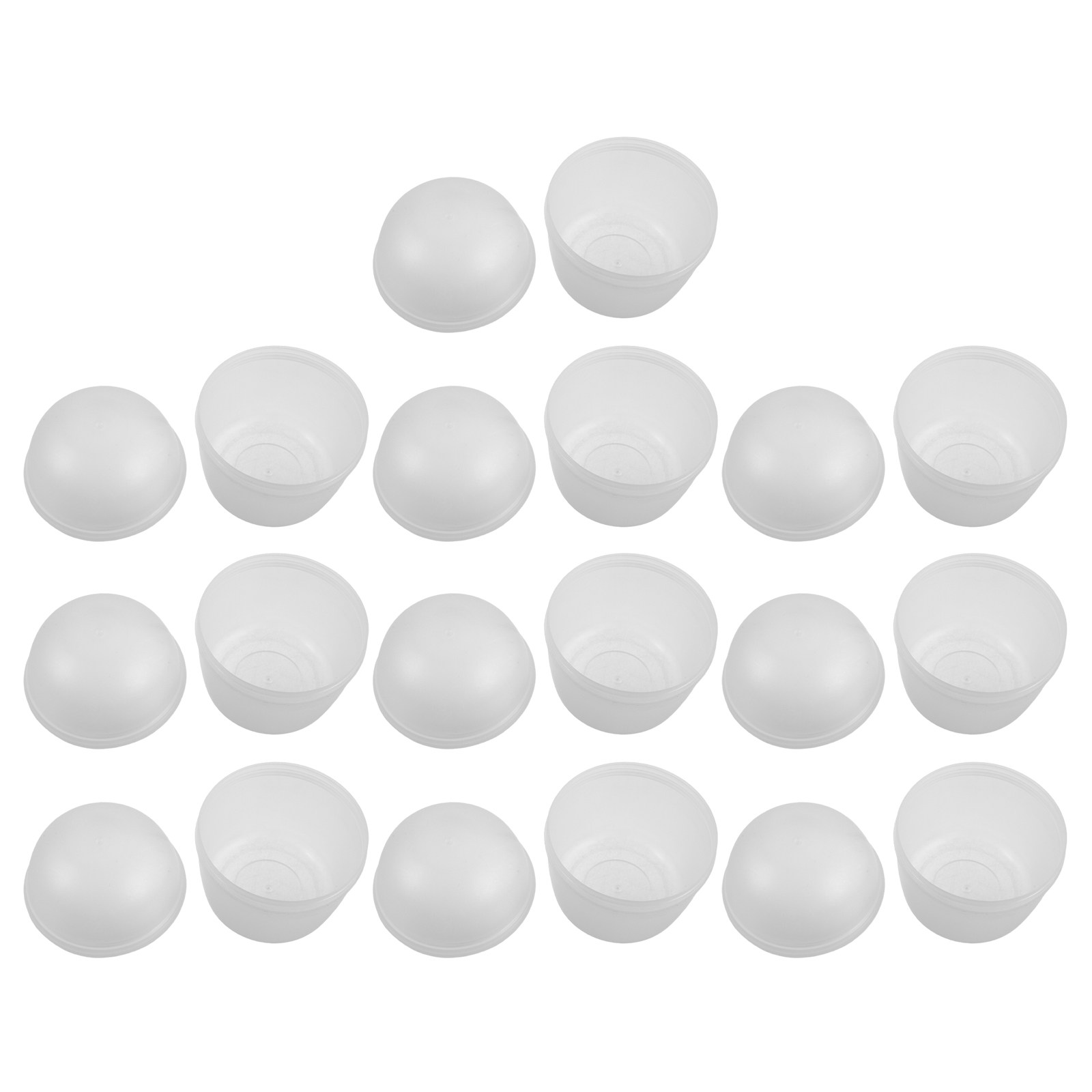 Lot de 10 bocaux alimentaires  - Food Storage With Lids avis et prix
