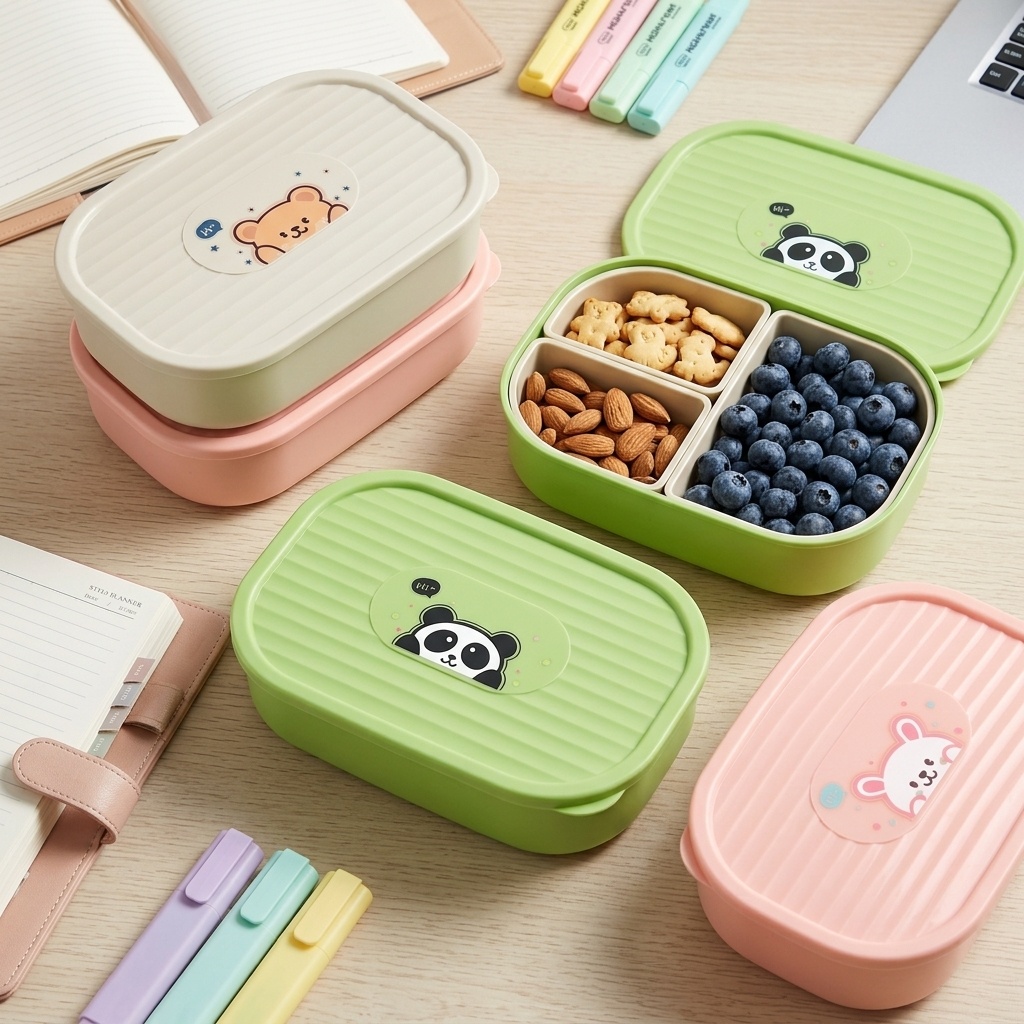 Boîte à lunch en plastique mig - Food Storage Dividers avis et prix