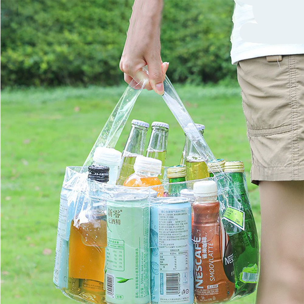 Seau Transparent pliable, pani - Food Storage Not Plastic avis et prix