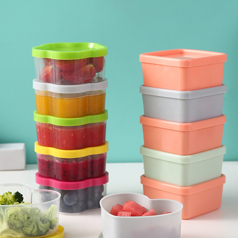 HUA HUA 8/9 pièces Mini boutei - Food Storage Acrylic Containers avis et prix