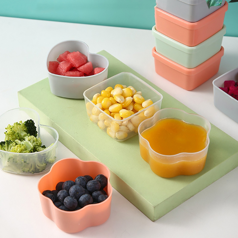 HUA HUA 8/9 pièces Mini boutei - Food Storage Acrylic Containers avis et prix