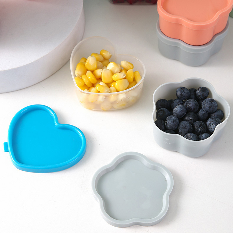 HUA HUA 8/9 pièces Mini boutei - Food Storage Acrylic Containers avis et prix