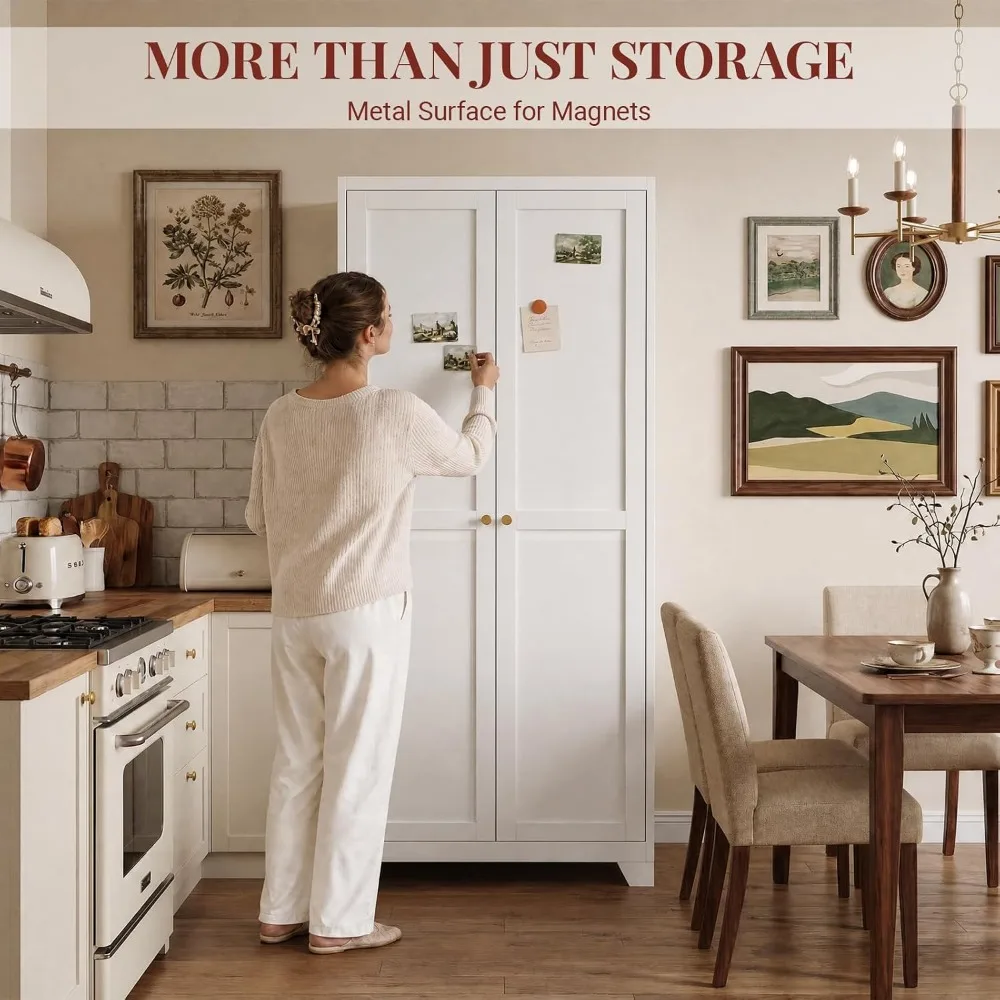 Armoire de cuisine en métal de - Food Storage Kitchen Cabinet avis et prix