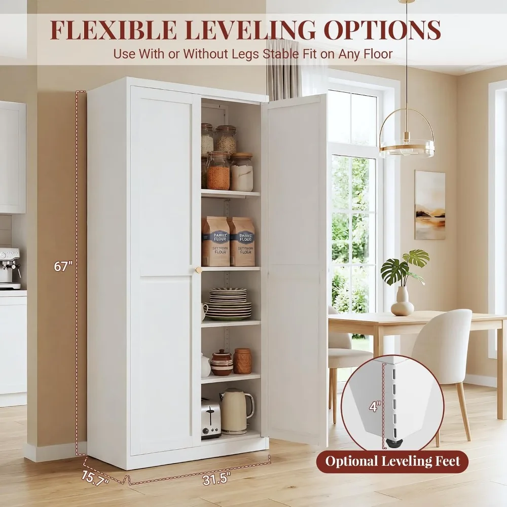Armoire de cuisine en métal de - Food Storage Kitchen Cabinet avis et prix