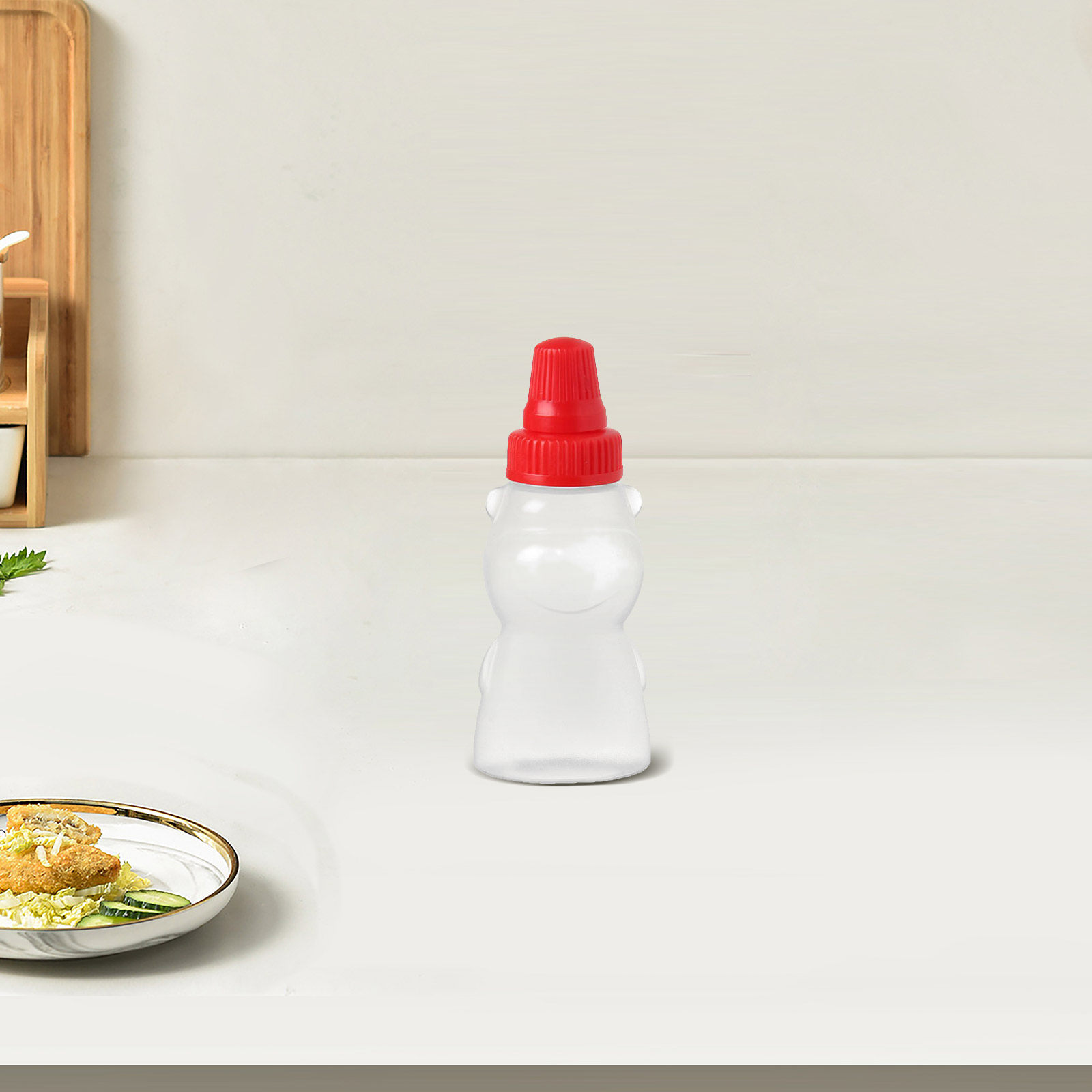 Lot de 8 mini-bouteilles à con - Salad Dressing Bottle avis et prix