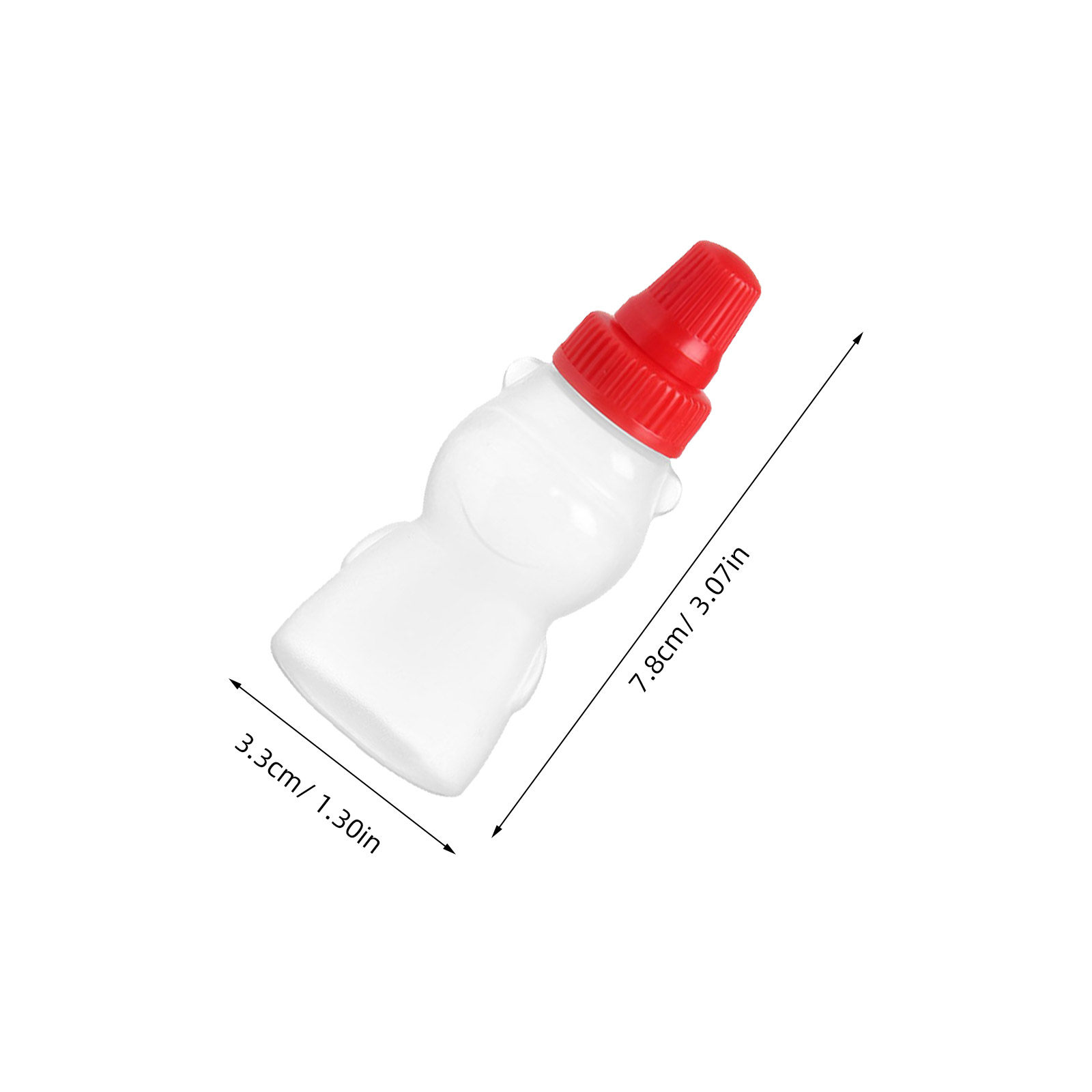 Lot de 8 mini-bouteilles à con - Salad Dressing Bottle avis et prix